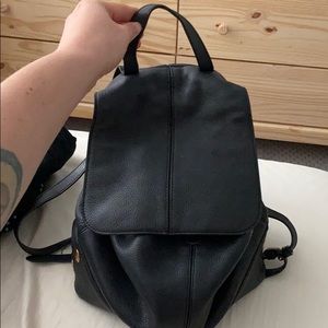 Marc Jacobs leather backpack